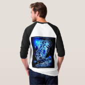 Vogelmodellen: vergrote adelaar 01-01 t-shirt (Achterkant volledig)