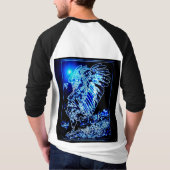 Vogelmodellen: vergrote adelaar 01-01 t-shirt (Achterkant)