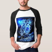 Vogelmodellen: vergrote adelaar 01-01 t-shirt (Voorkant)