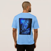 Vogelmodellen: vergrote adelaar 01-01 t-shirt (Achterkant volledig)