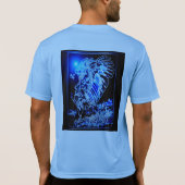 Vogelmodellen: vergrote adelaar 01-01 t-shirt (Achterkant)