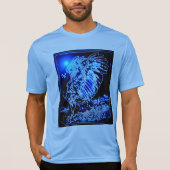 Vogelmodellen: vergrote adelaar 01-01 t-shirt (Voorkant)