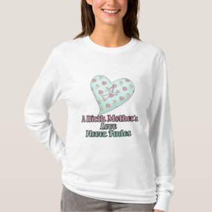 Vogelmoeders liefde verflauwt nooit t-shirt