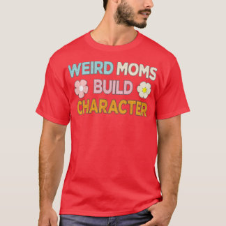 Vogelmoeders maken karakter 37 t-shirt