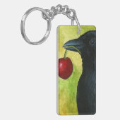 Vogelmoeras 55 sleutelhanger (Voorkant Links)