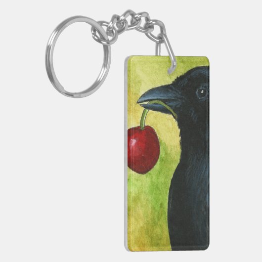 Vogelmoeras 55 sleutelhanger (Voorkant Links)