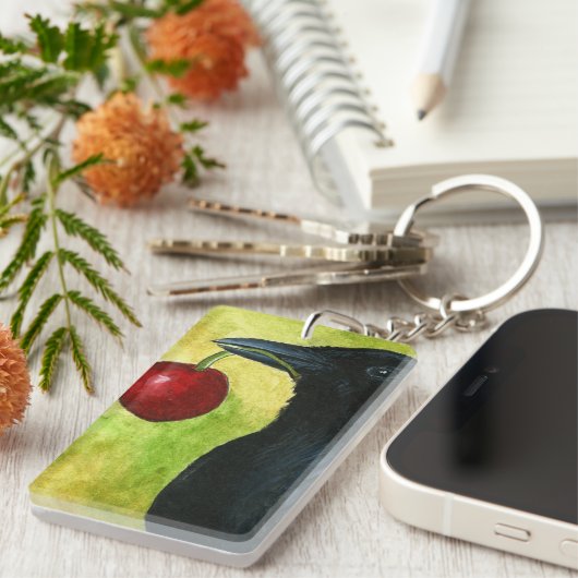 Vogelmoeras 55 sleutelhanger (Voorkant Rechts)