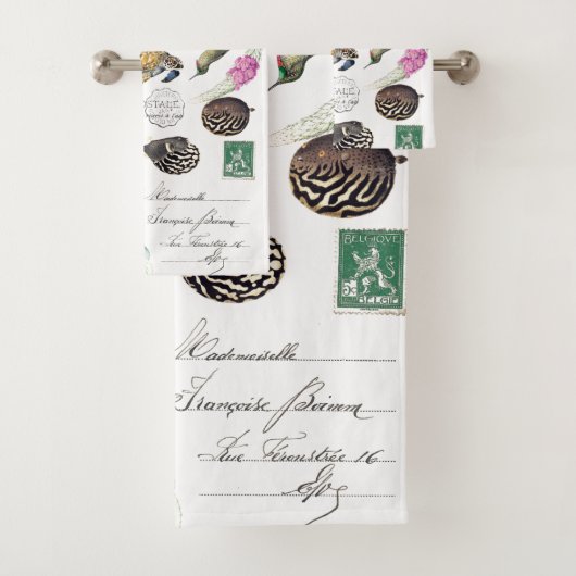 Vogelmoeren Draaikrokken Bad Handdoek (Insitu)