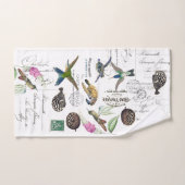 Vogelmoeren Draaikrokken Bad Handdoek (Handdoek)