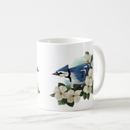 VogelMok Koffiemok (Voorkant rechts)