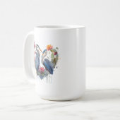 VogelMok Koffiemok (Voorkant links)