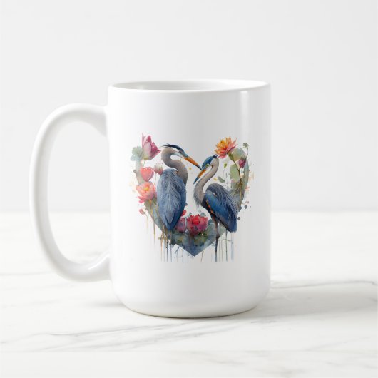 VogelMok Koffiemok (Links)