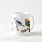 VogelMok Koffiemok (Voorkant rechts)