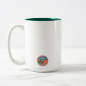 Vogelmok Tweekleurige Koffiemok (Links)