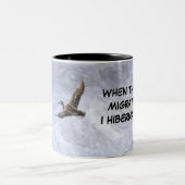 VogelMok Tweekleurige Koffiemok (Center)