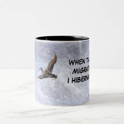 VogelMok Tweekleurige Koffiemok (Center)