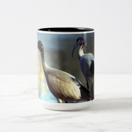 Vogelmok Tweekleurige Koffiemok