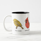 VogelMok Tweekleurige Koffiemok (Links)