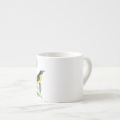 Vogelmokken Espresso Kop (Voorkant rechts)