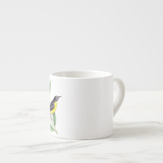 Vogelmokken Espresso Kop (Voorkant rechts)