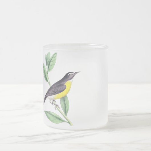 Vogelmokken Matglas Koffiemok (Center)