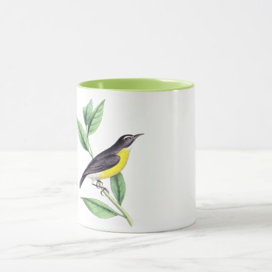 Vogelmokken Mok (Midden)