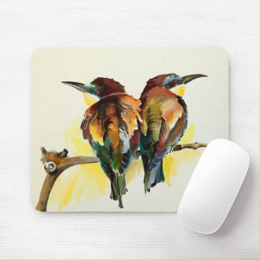 VogelMuismat 23 Muismat (Met muis)