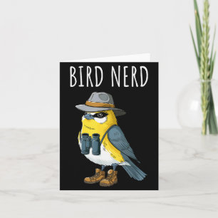 Vogelnerd Funny Vogelspotten Vogelobservatie Vogel Kaart