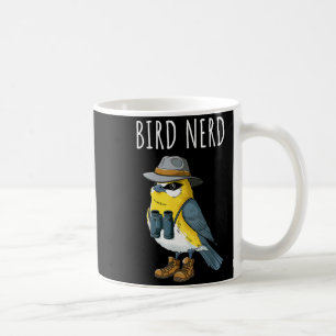 Vogelnerd Funny Vogelspotten Vogelobservatie Vogel Koffiemok