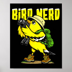 Vogelnerd grappige vogels kijken vogels amerikaans poster