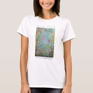 Vogelnerd & Kolibrie T-shirt