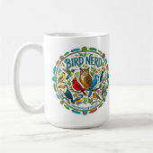 Vogelnerd-logo Koffiemok (Links)