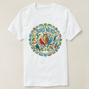 Vogelnerd-logo T-shirt