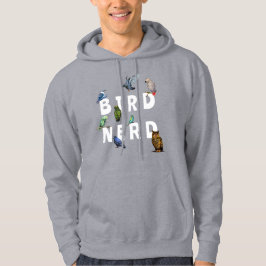 VOGELNERD, papegaaien, uil, duiven, kookaburra Hoodie