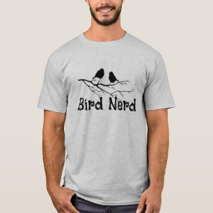 Vogelnerd Plezierige Vogelspotter Vogelaars T-shirt