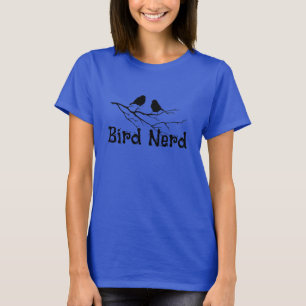 Vogelnerd Plezierige Vogelspotter Vogels Kijken T-shirt
