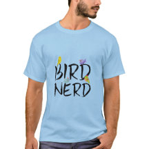 Vogelnerd Shirt, Vogelliefhebber