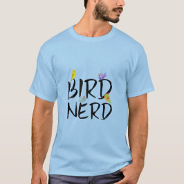 Vogelnerd Shirt, Vogelliefhebber T-shirt