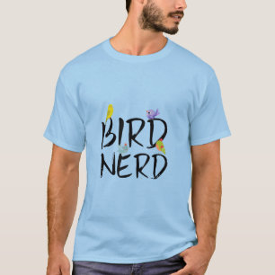 Vogelnerd Shirt, Vogelliefhebber T-shirt
