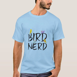 Vogelnerd Shirt, Vogelliefhebber T-shirt