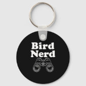 Vogelnerd sleutelhanger (Voorkant)