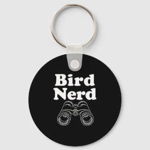 Vogelnerd sleutelhanger