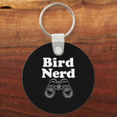 Vogelnerd sleutelhanger (Voorkant)