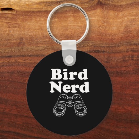 Vogelnerd sleutelhanger (Voorkant)