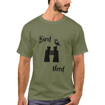 Vogelnerd T-shirt