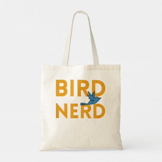 Vogelnerd - vogelaars, vogelaars, vogellovers en tote bag (Achterkant)
