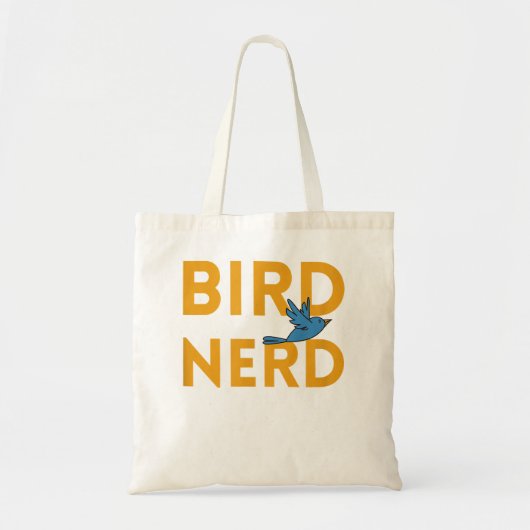 Vogelnerd - vogelaars, vogelaars, vogellovers en tote bag (Voorkant)
