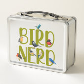 Vogelnerd Vogelspotten (Achterkant)