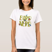 Vogelnerd Vogelspotten T-shirt (Voorkant)