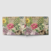 Vogelnest Bloementuin Bloem Vlinder Kunst Gastenboek (Volledig)